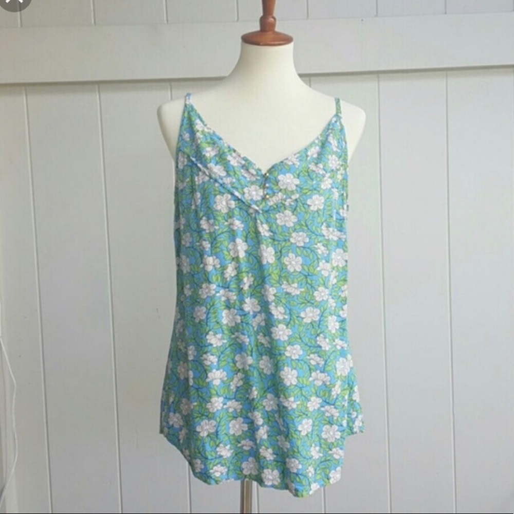 🌸 CAbi Vine Camisole-Style Top - EUC 🌸